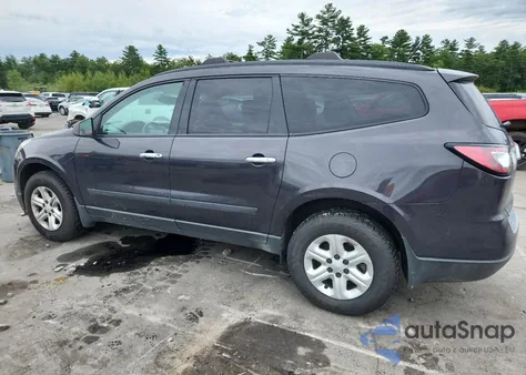 2015 Chevrolet Traverse Ls из США, поврежденный, VIN 1GNKVFED1FJ368903